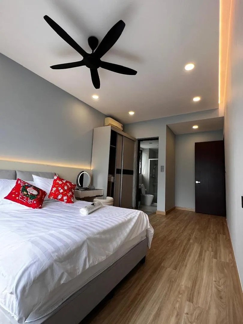 Apartmán Danga Bay Johor Bahru Malajsie