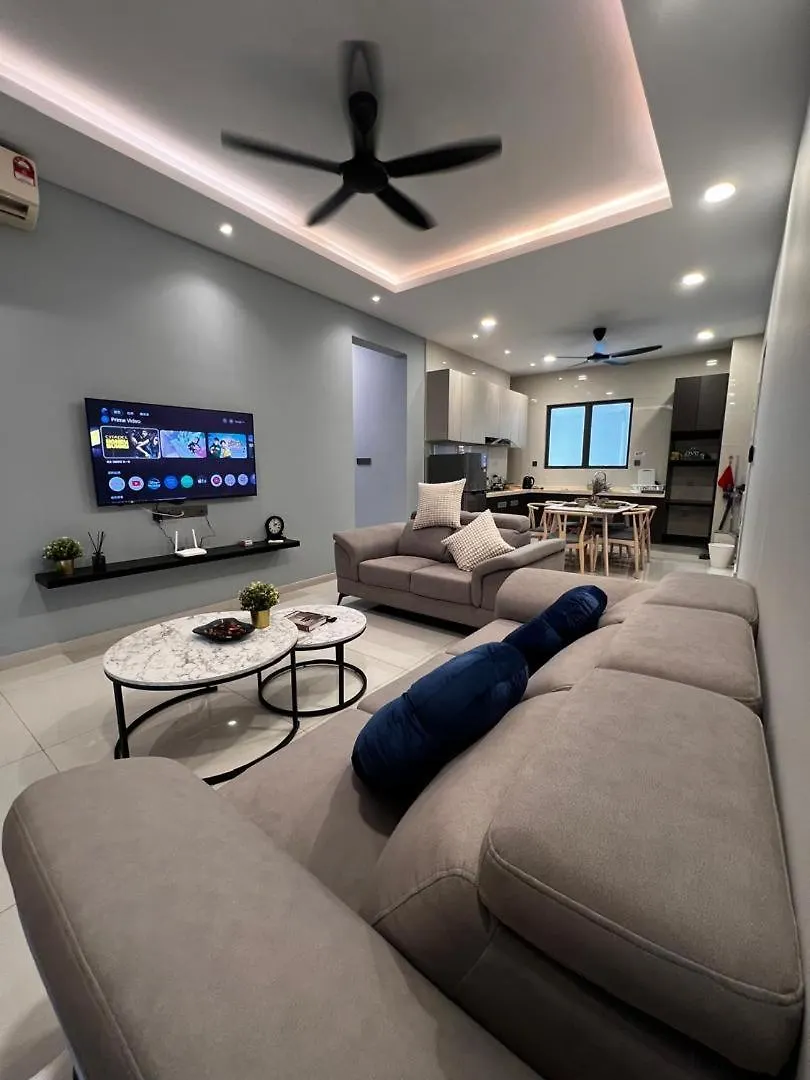 Apartmán Danga Bay Johor Bahru 0*,  Malajsie