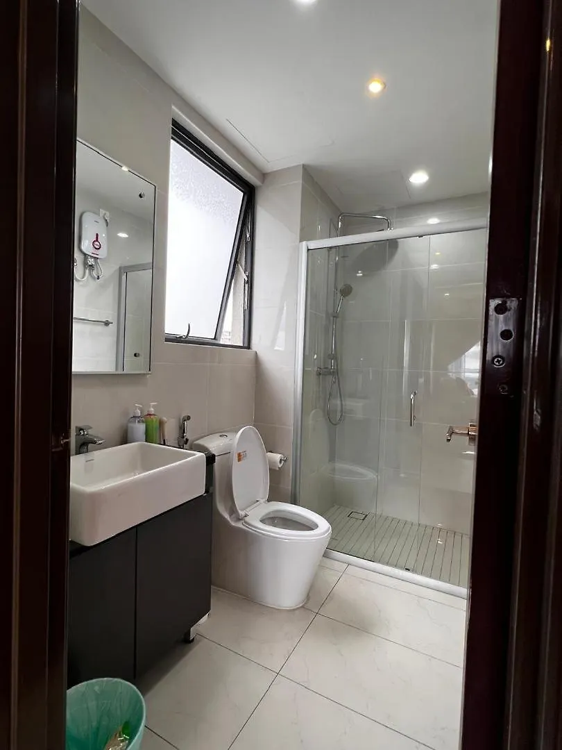Apartmán Danga Bay Johor Bahru 0*,