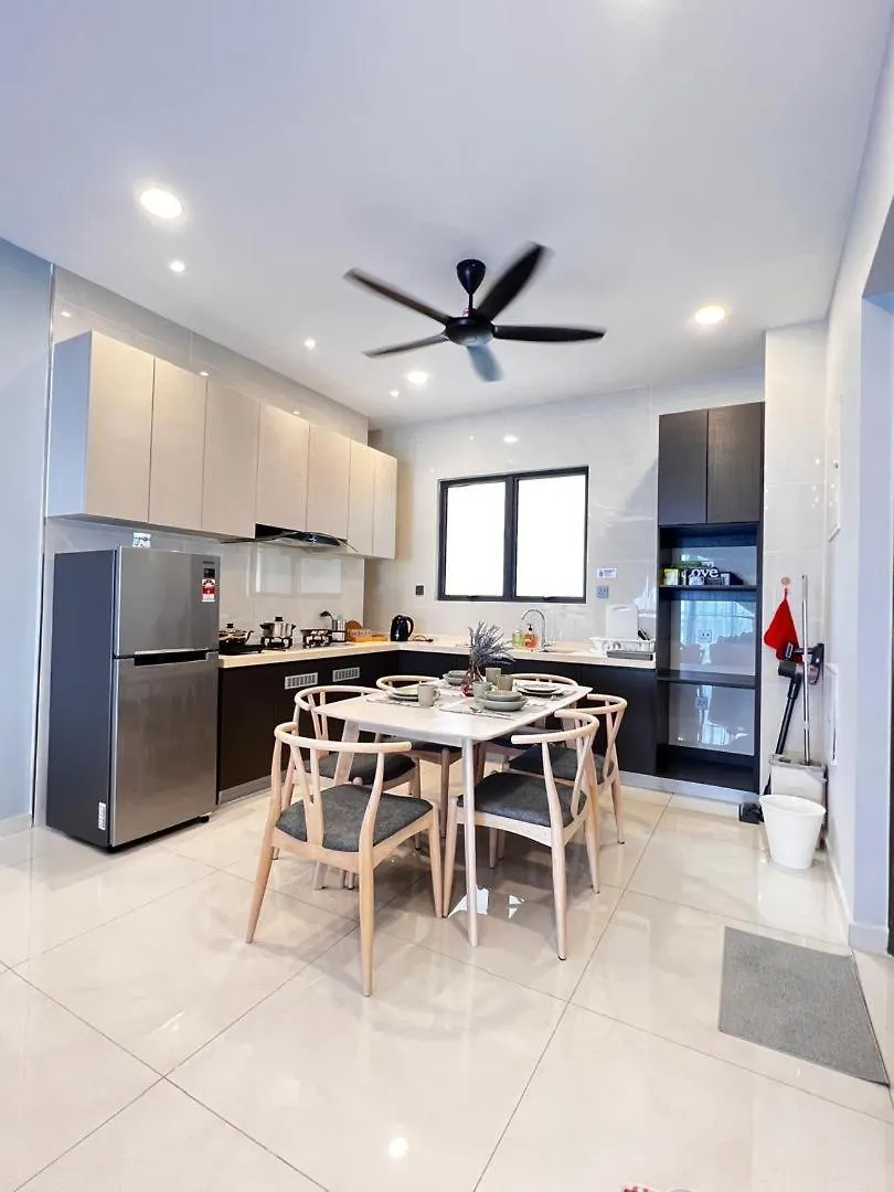 Apartmán Danga Bay Johor Bahru