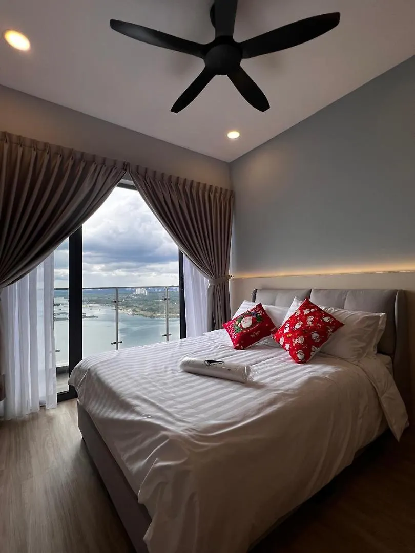 Apartmán Danga Bay Johor Bahru Malajsie
