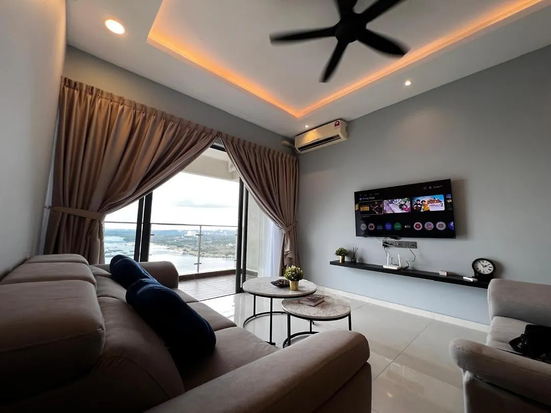 Apartmán Danga Bay Johor Bahru